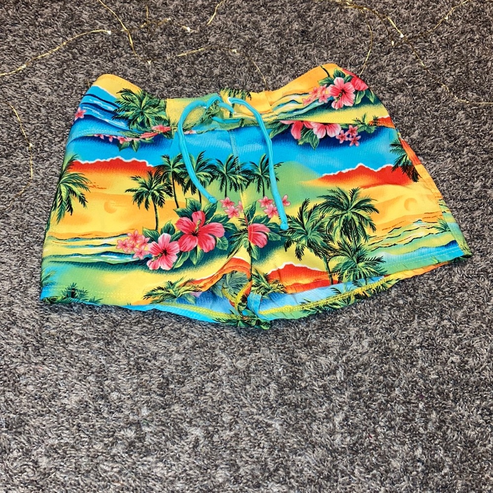 Kids Beach Swim Shorts